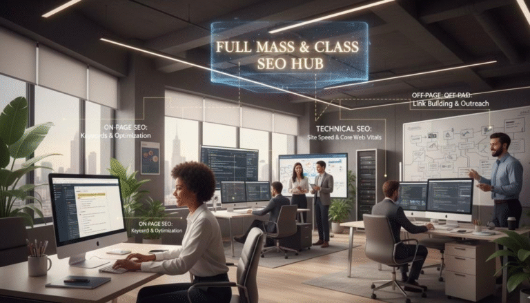 (SEO) experts at NB Creatix optimizing websites with keyword research, on-page SEO,Off page seo backlinks and Technical seo site speed content strategy to improve Google rankings.