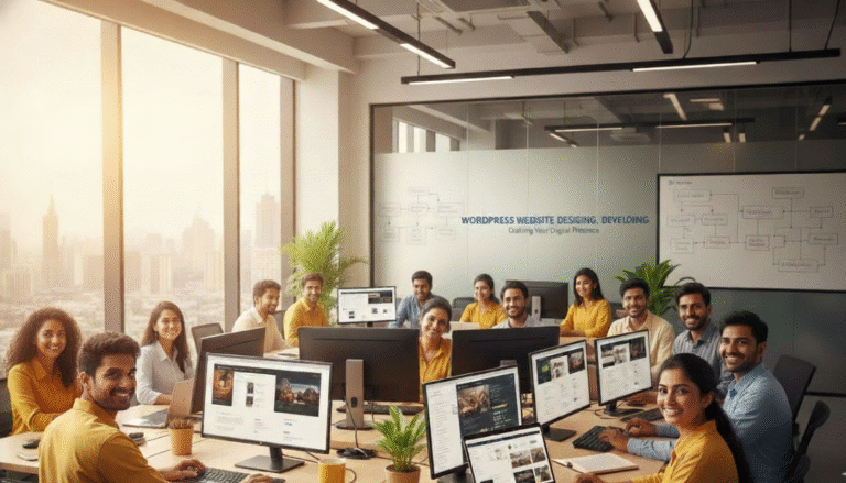 NB Creatix designing and developing fast, responsive, and SEO-friendly WordPress websites for businesses and brands.