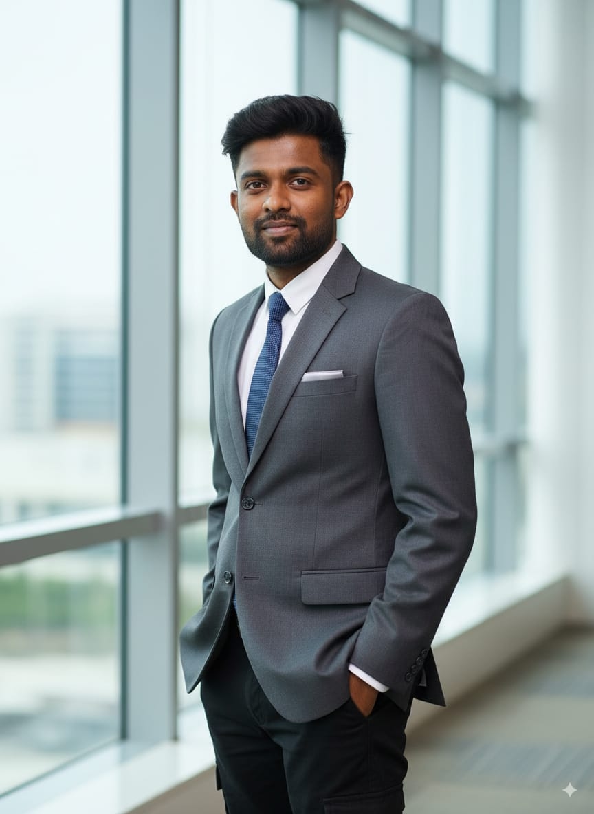 Nithin full stack digital marketer and founder of NBCreatix