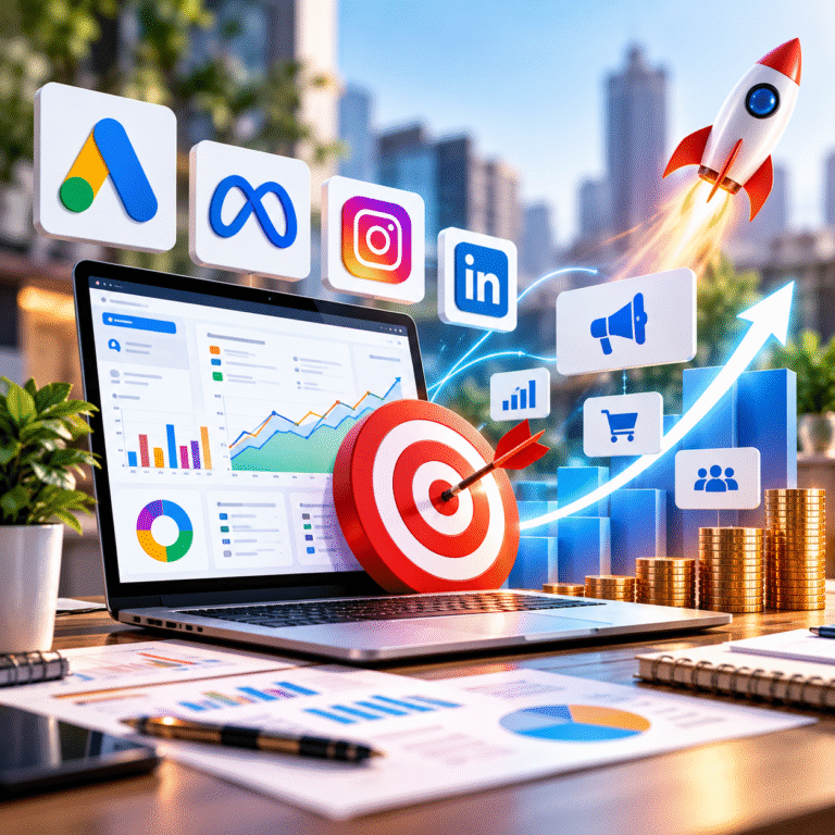 Performance Marketing Services in Hyderabad | NB CREATIX